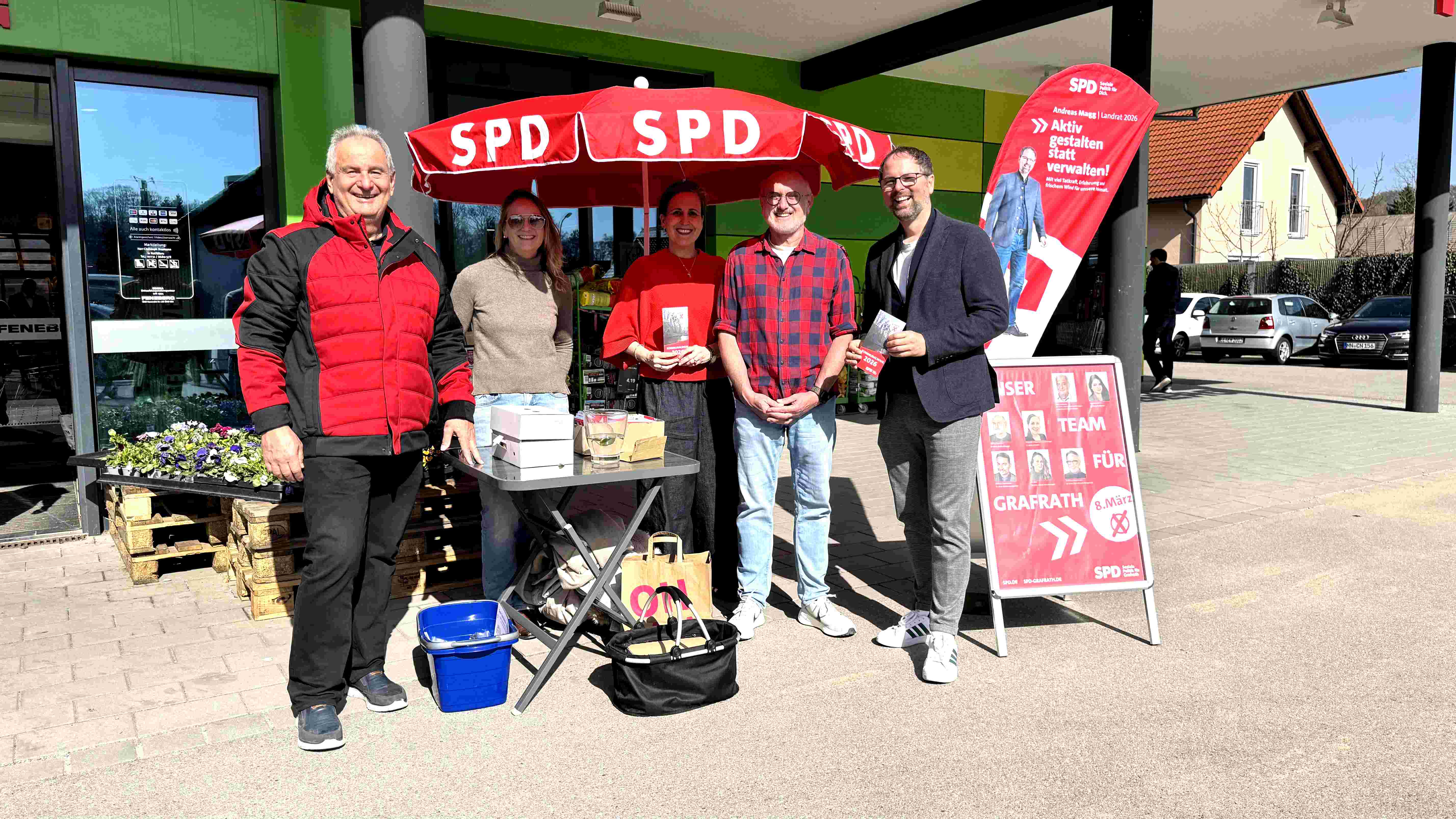 Info Stand Feneberg 7326