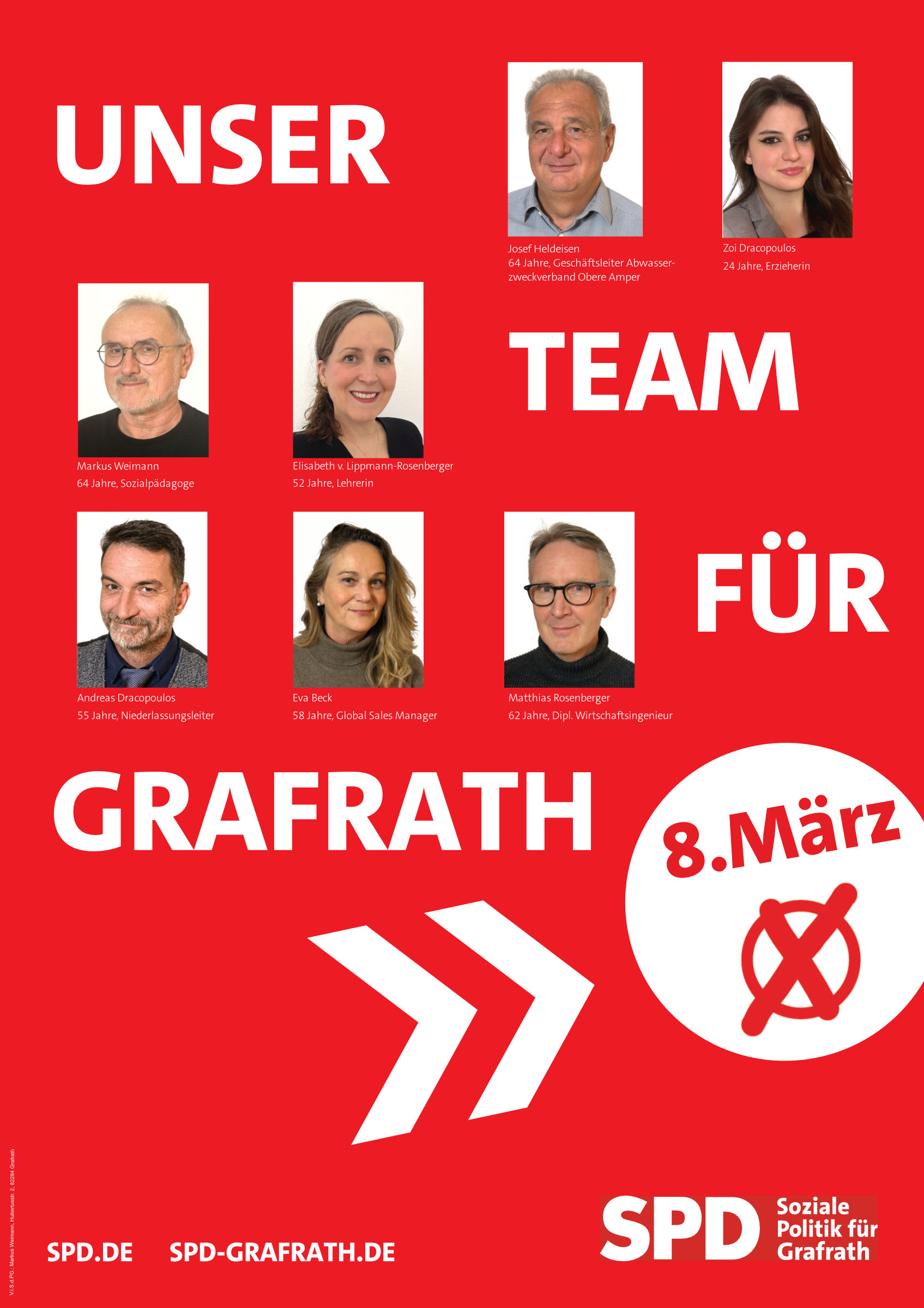 Unser Team fr Grafrath